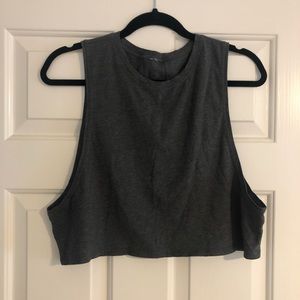 Lululemon Cropped Tank Top